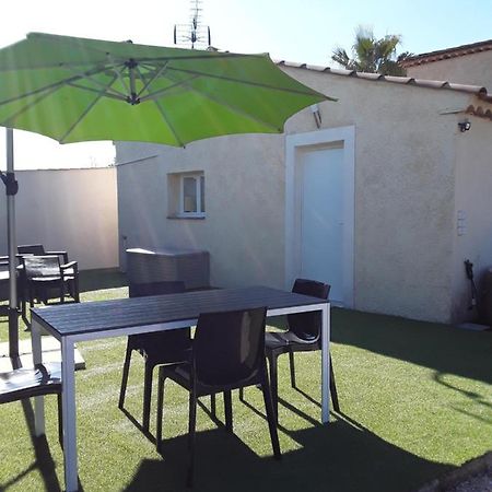 Apartmán F1 Avec Un Espace Jardin Gattières Exteriér fotografie