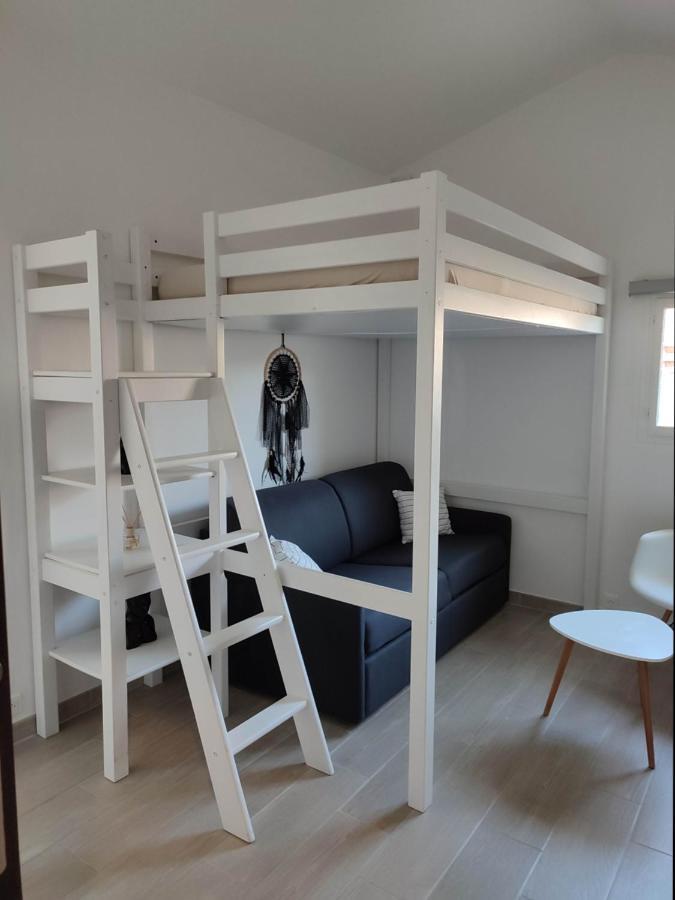 Apartmán F1 Avec Un Espace Jardin Gattières Exteriér fotografie